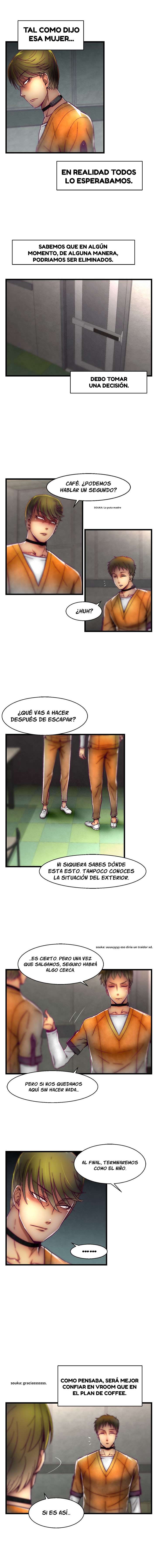 Disfarming Capítulo 28 - Página 8