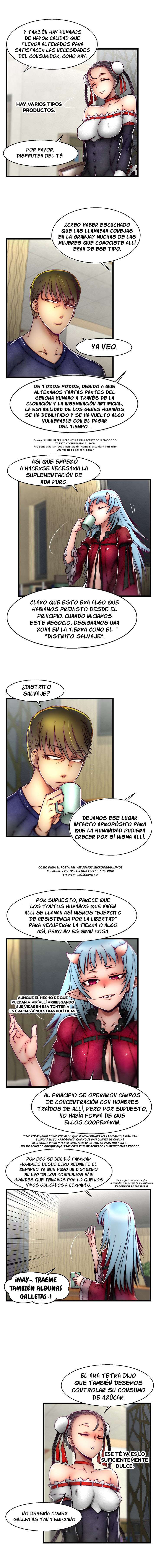 Disfarming Capítulo 34 - Página 8