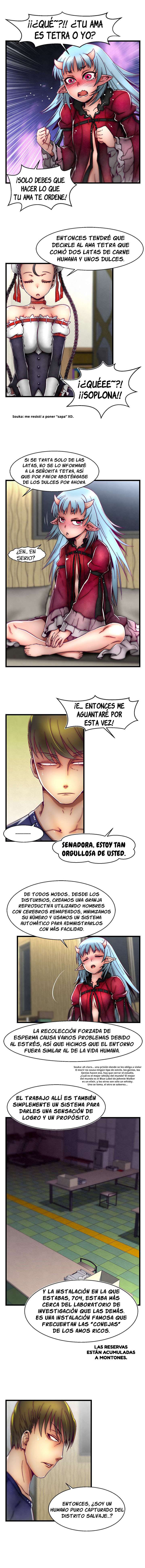 Disfarming Capítulo 34 - Página 9