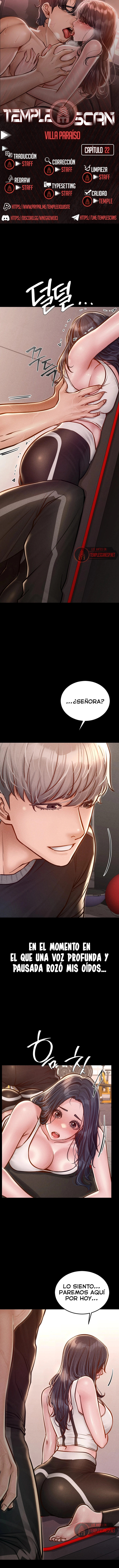Villa Paraíso Capítulo 22 - Página 1