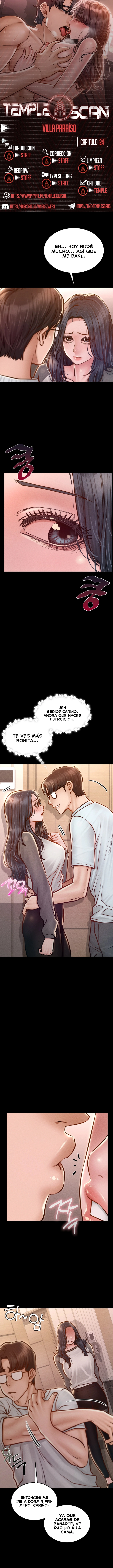 Villa Paraíso Capítulo 24 - Página 1