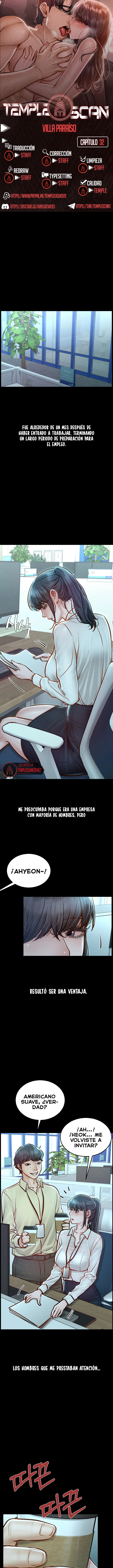 Villa Paraíso Capítulo 32 - Página 1