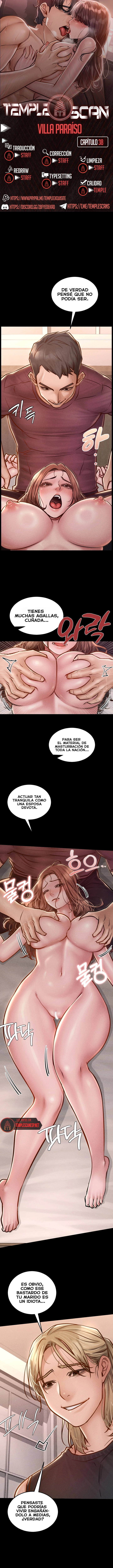 Villa Paraíso Capítulo 38 - Página 1