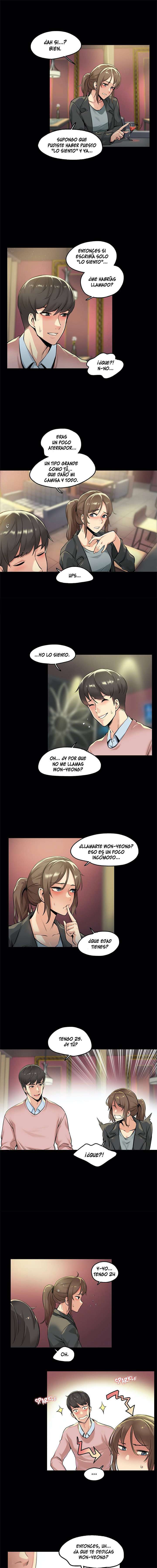 Padre Sustituto Capítulo 5 - Página 4