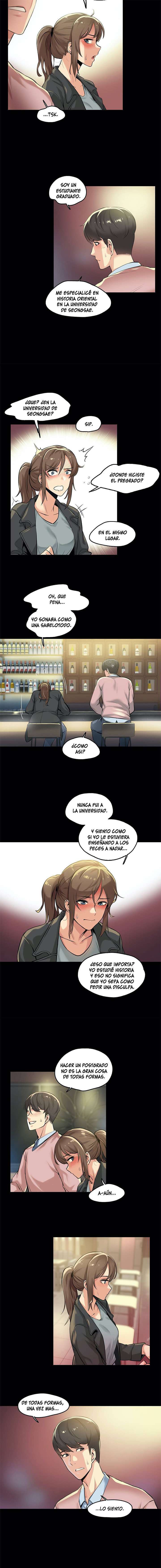 Padre Sustituto Capítulo 5 - Página 5
