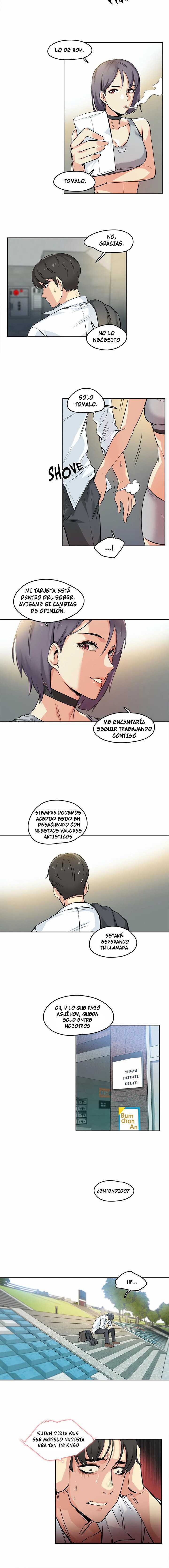 Padre Sustituto Capítulo 6 - Página 10