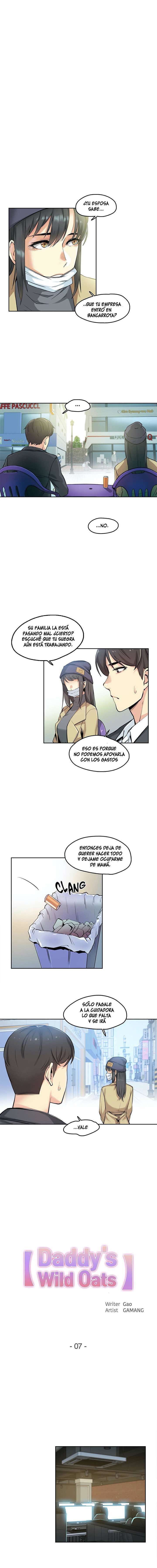 Padre Sustituto Capítulo 7 - Página 2