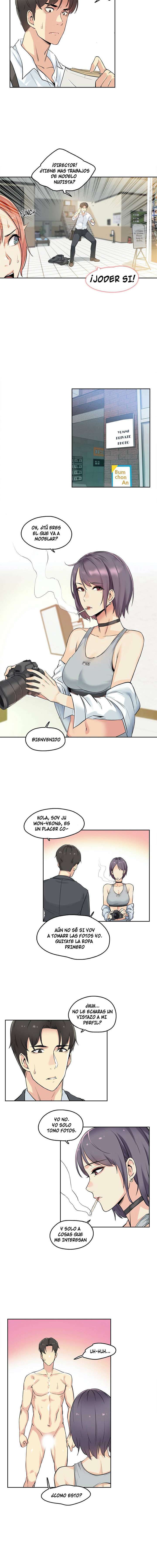 Padre Sustituto Capítulo 7 - Página 9