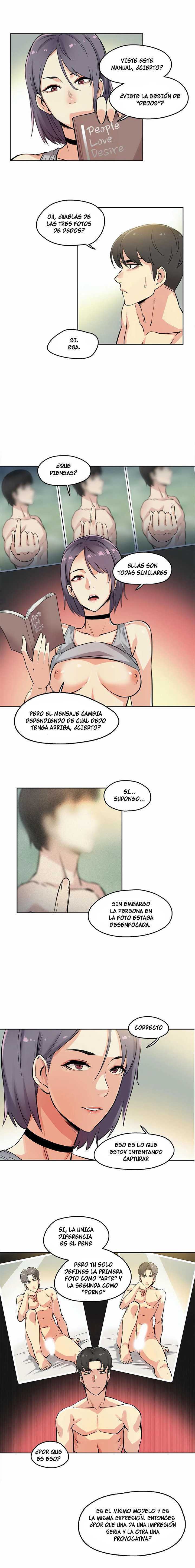 Padre Sustituto Capítulo 8 - Página 6