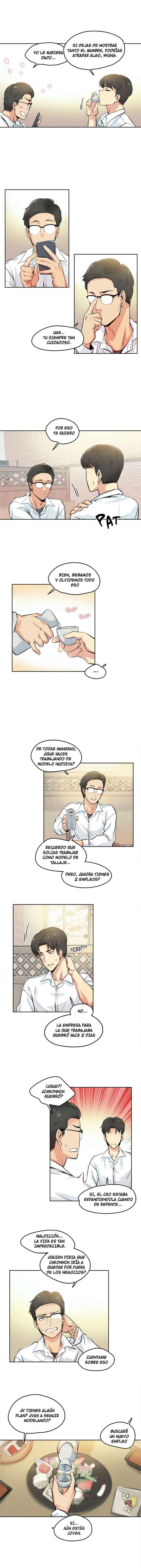 Padre Sustituto Capítulo 9 - Página 4
