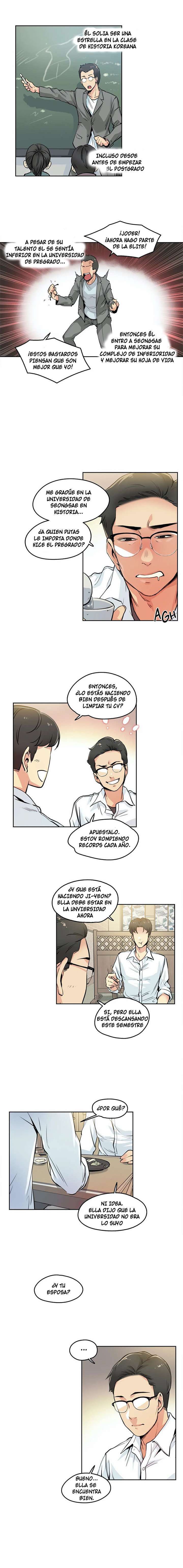 Padre Sustituto Capítulo 9 - Página 6