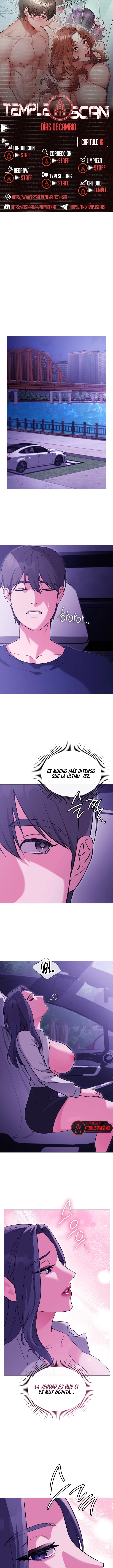 Días de Cambio Capítulo 16 - Página 1