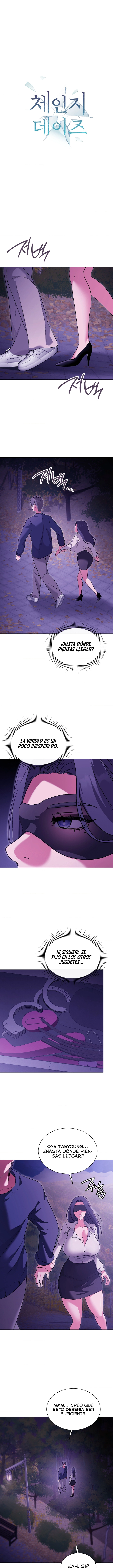 Días de Cambio Capítulo 16 - Página 4