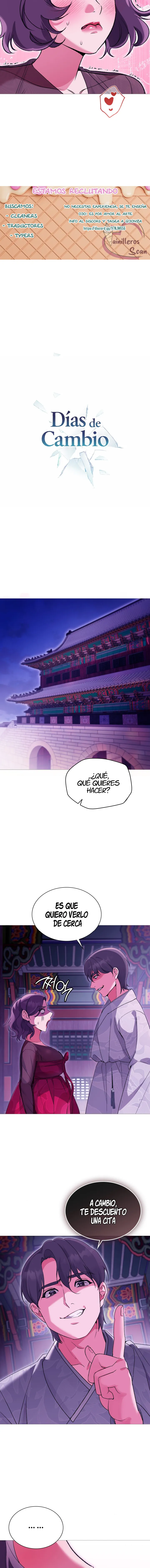 Días de Cambio Capítulo 19 - Página 3