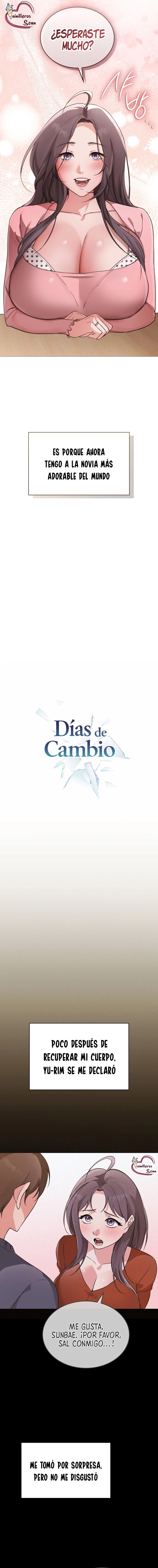 Días de Cambio Capítulo 22 - Página 5