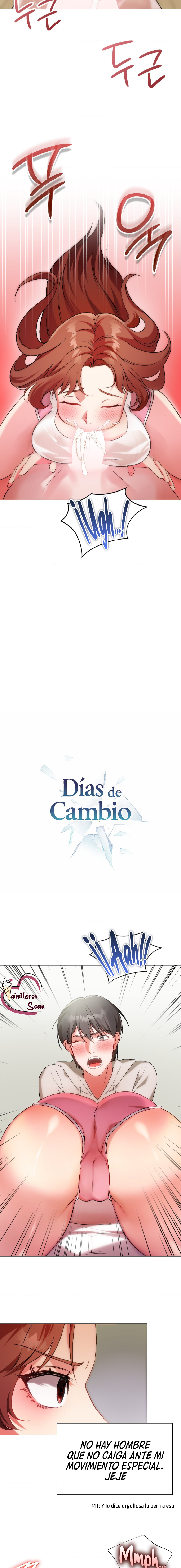 Días de Cambio Capítulo 9 - Página 3