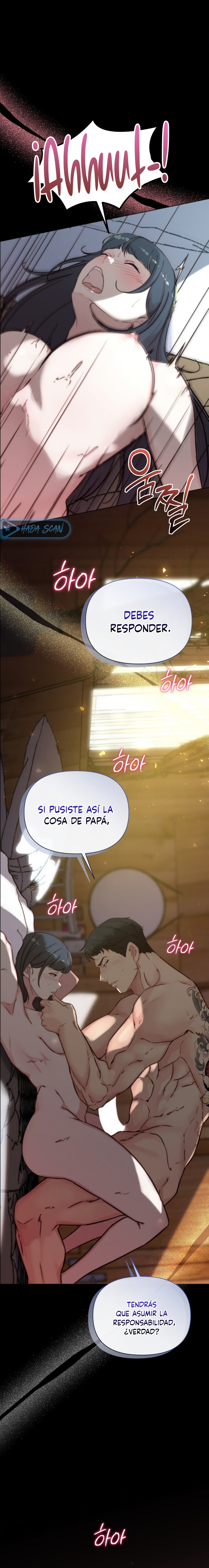 Papá también quiere acostarse conmigo hoy Capítulo 1 - Página 5