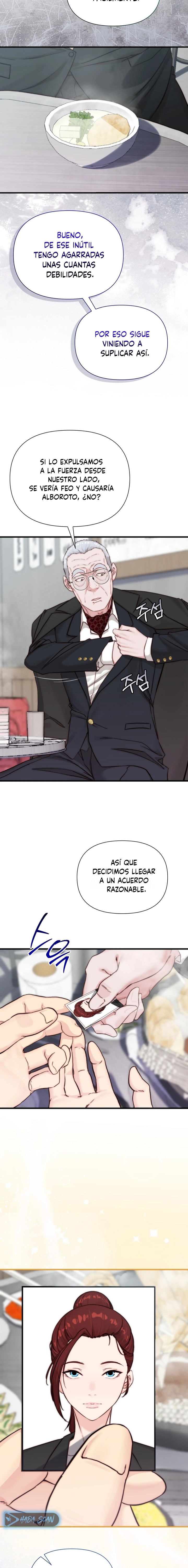 Papá también quiere acostarse conmigo hoy Capítulo 11 - Página 11