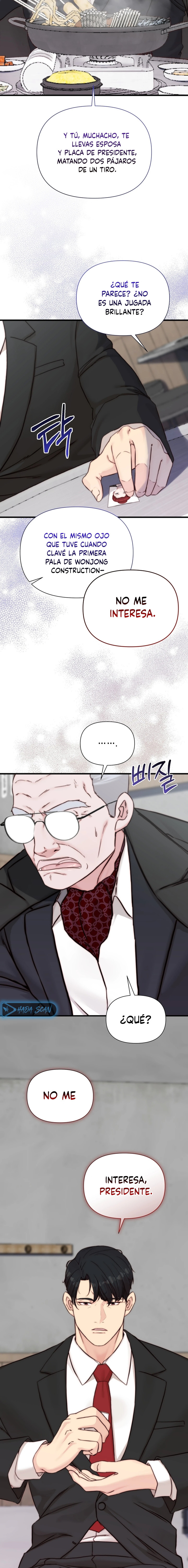 Papá también quiere acostarse conmigo hoy Capítulo 11 - Página 13