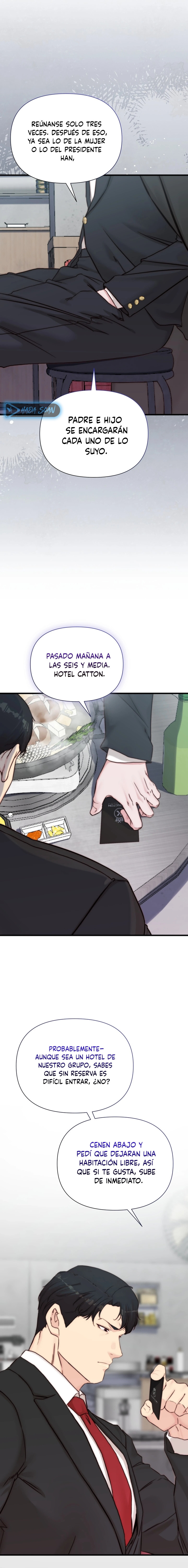 Papá también quiere acostarse conmigo hoy Capítulo 11 - Página 17