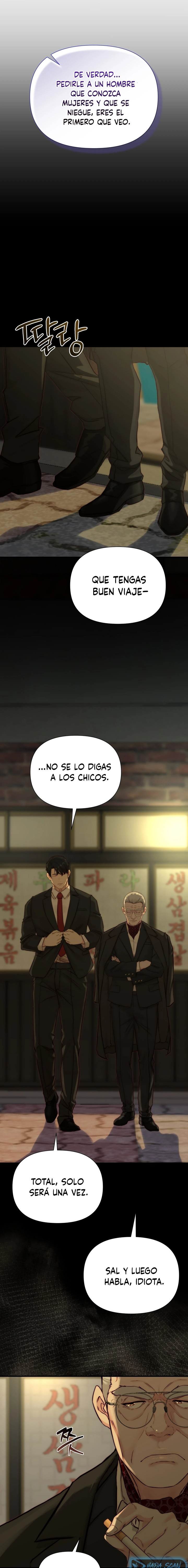 Papá también quiere acostarse conmigo hoy Capítulo 11 - Página 18