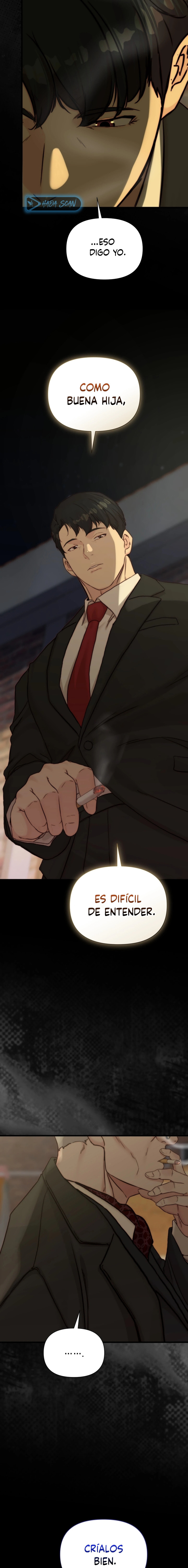 Papá también quiere acostarse conmigo hoy Capítulo 11 - Página 21