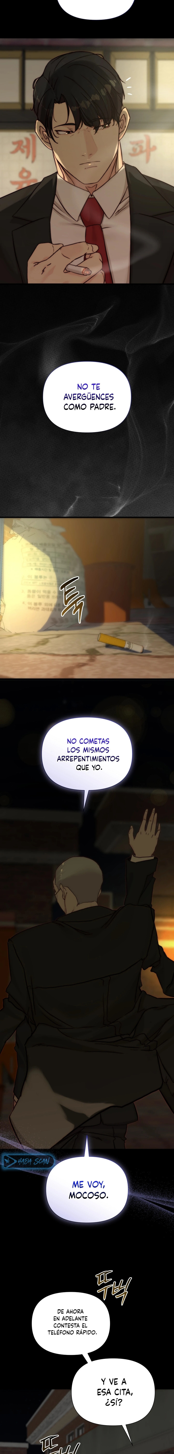 Papá también quiere acostarse conmigo hoy Capítulo 11 - Página 22