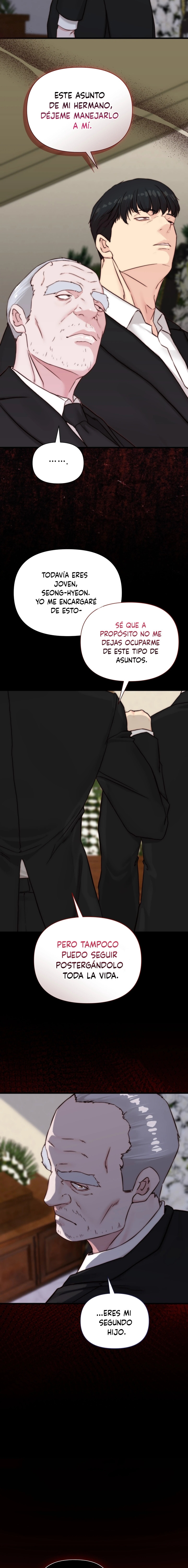 Papá también quiere acostarse conmigo hoy Capítulo 11 - Página 5