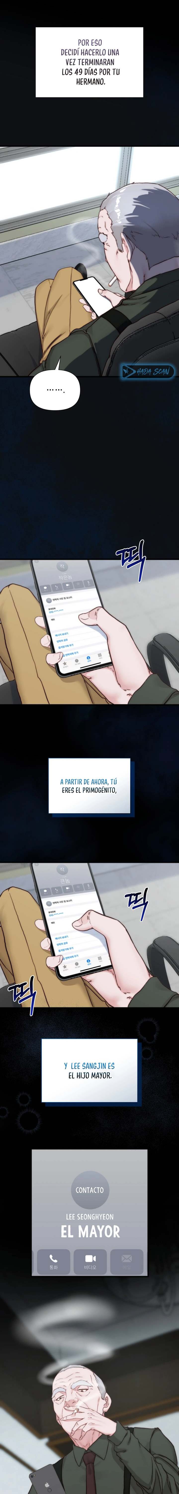 Papá también quiere acostarse conmigo hoy Capítulo 11 - Página 8