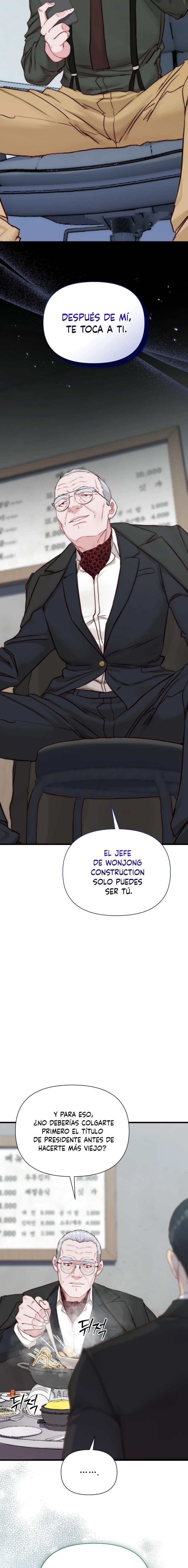 Papá también quiere acostarse conmigo hoy Capítulo 11 - Página 9