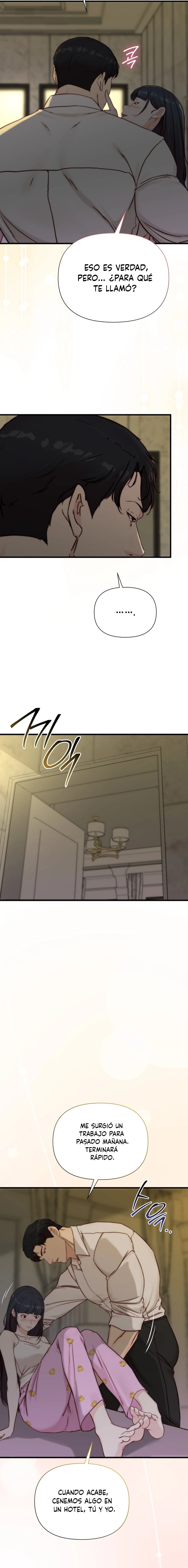 Papá también quiere acostarse conmigo hoy Capítulo 12 - Página 10