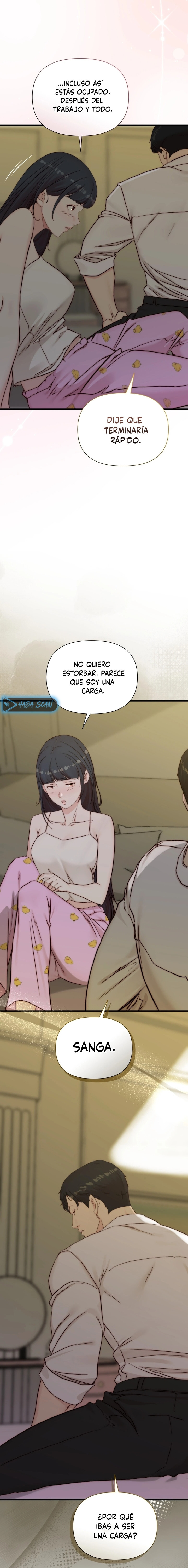 Papá también quiere acostarse conmigo hoy Capítulo 12 - Página 11