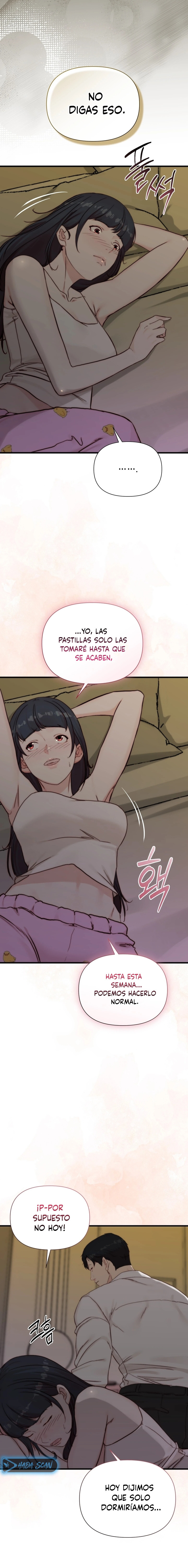 Papá también quiere acostarse conmigo hoy Capítulo 12 - Página 12