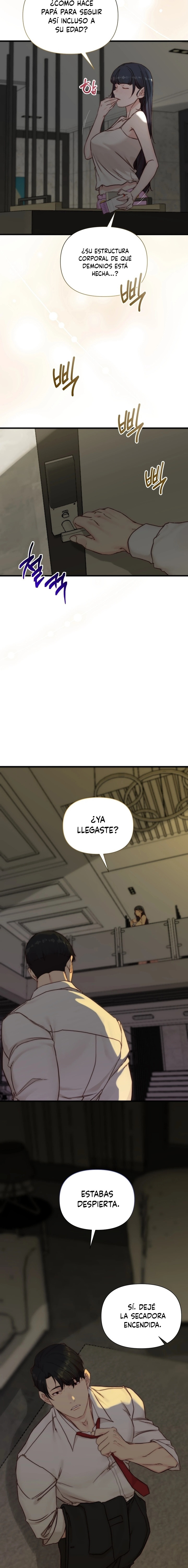 Papá también quiere acostarse conmigo hoy Capítulo 12 - Página 3