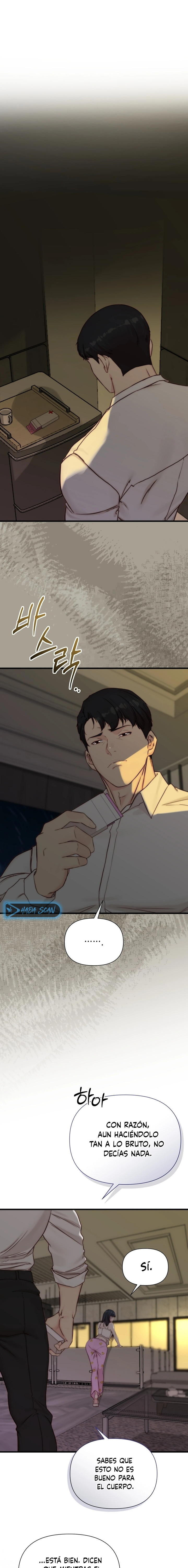 Papá también quiere acostarse conmigo hoy Capítulo 12 - Página 5