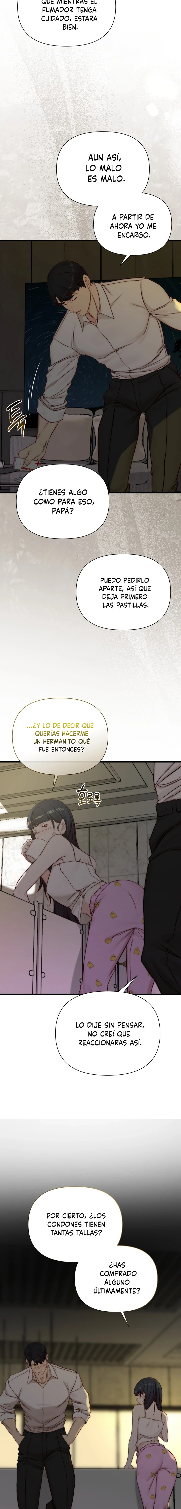 Papá también quiere acostarse conmigo hoy Capítulo 12 - Página 6