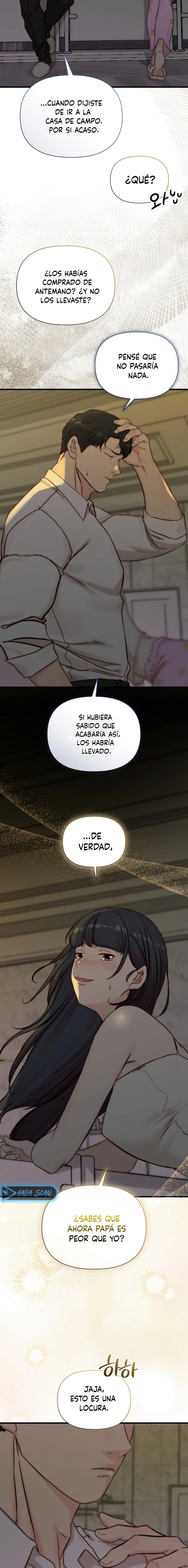 Papá también quiere acostarse conmigo hoy Capítulo 12 - Página 7