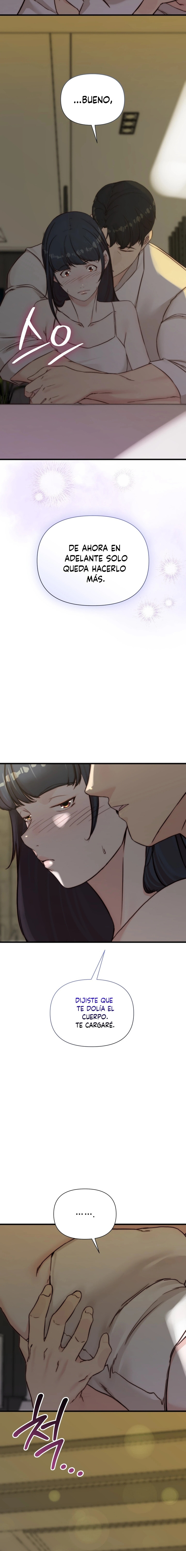 Papá también quiere acostarse conmigo hoy Capítulo 12 - Página 8