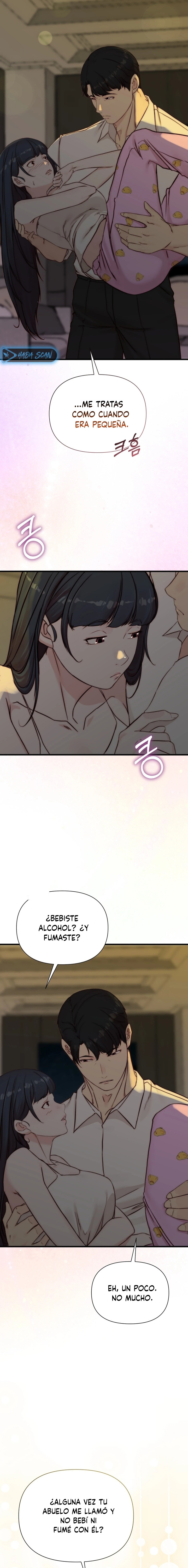 Papá también quiere acostarse conmigo hoy Capítulo 12 - Página 9