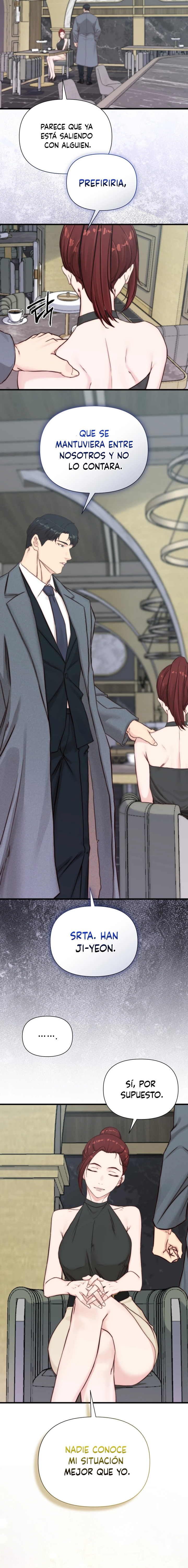 Papá también quiere acostarse conmigo hoy Capítulo 13 - Página 12