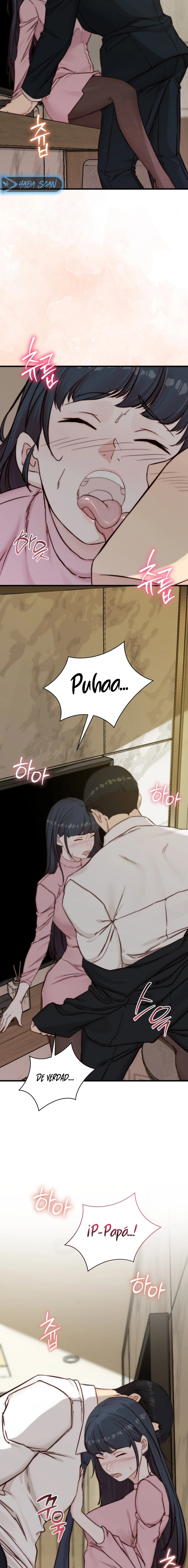 Papá también quiere acostarse conmigo hoy Capítulo 13 - Página 19