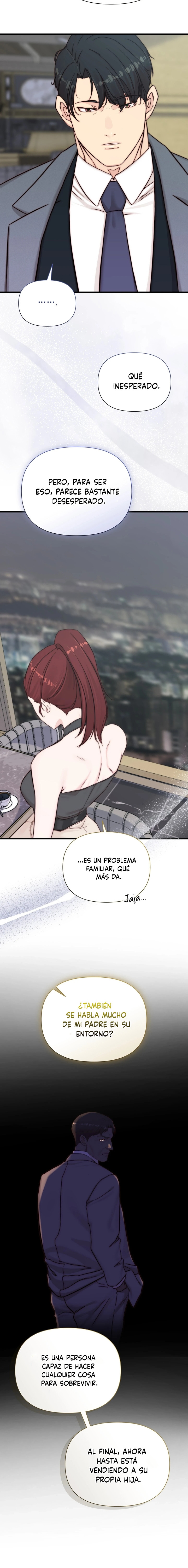 Papá también quiere acostarse conmigo hoy Capítulo 13 - Página 5