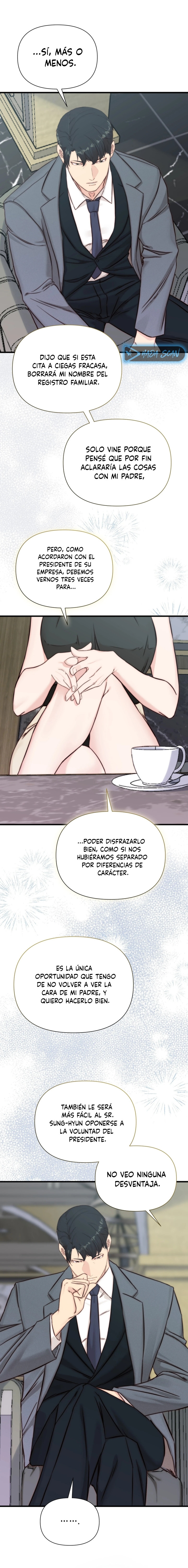 Papá también quiere acostarse conmigo hoy Capítulo 13 - Página 6