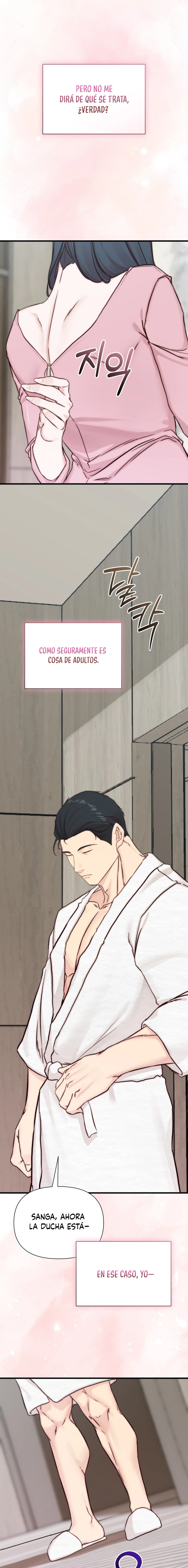 Papá también quiere acostarse conmigo hoy Capítulo 14 - Página 10