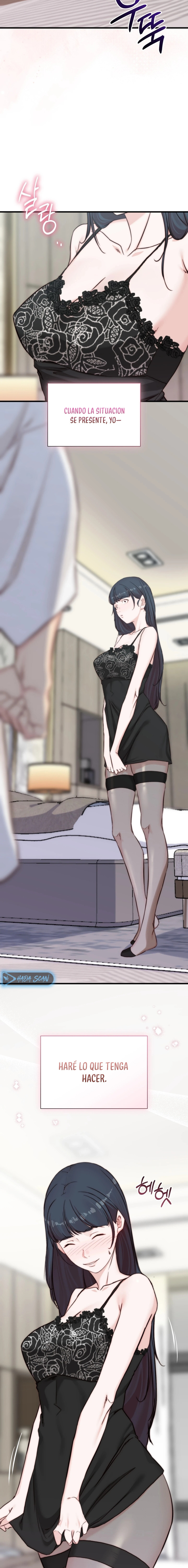 Papá también quiere acostarse conmigo hoy Capítulo 14 - Página 11