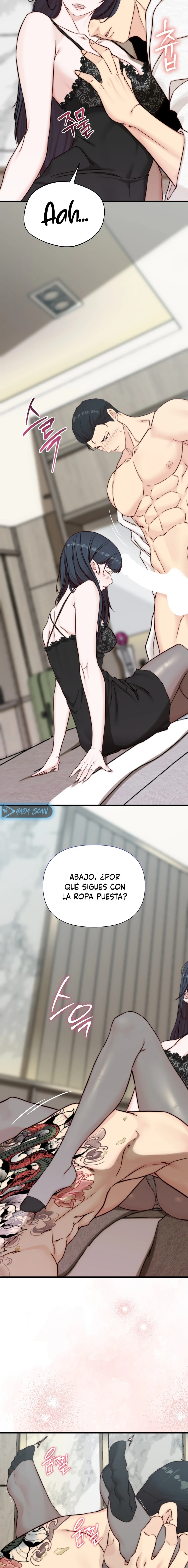 Papá también quiere acostarse conmigo hoy Capítulo 14 - Página 15