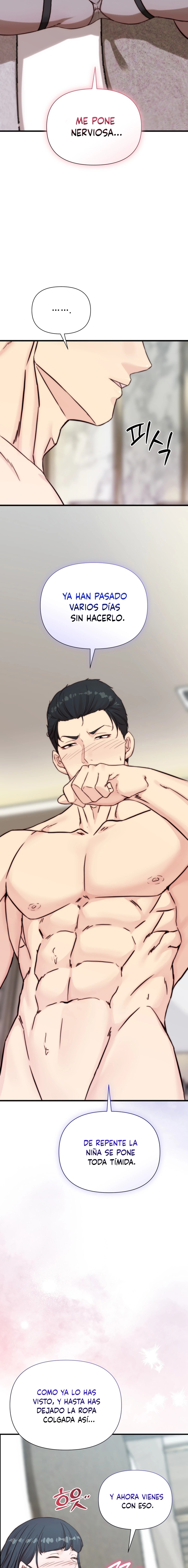 Papá también quiere acostarse conmigo hoy Capítulo 14 - Página 18