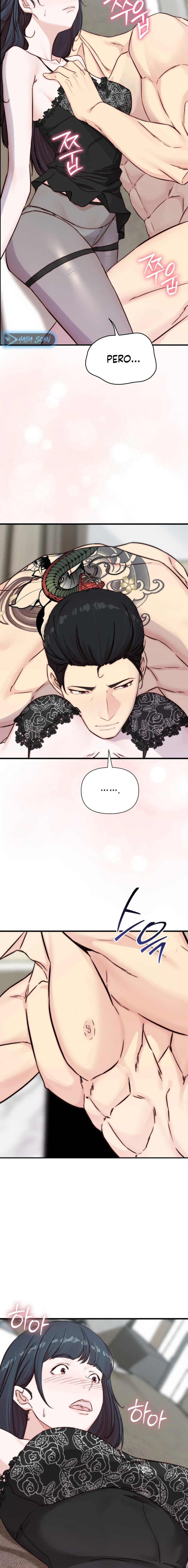 Papá también quiere acostarse conmigo hoy Capítulo 14 - Página 19