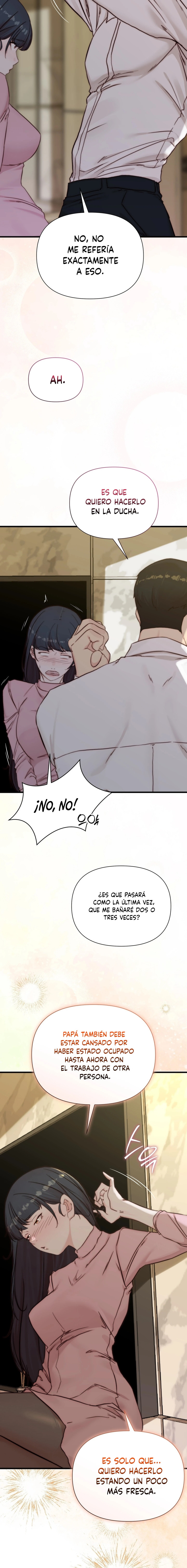 Papá también quiere acostarse conmigo hoy Capítulo 14 - Página 3