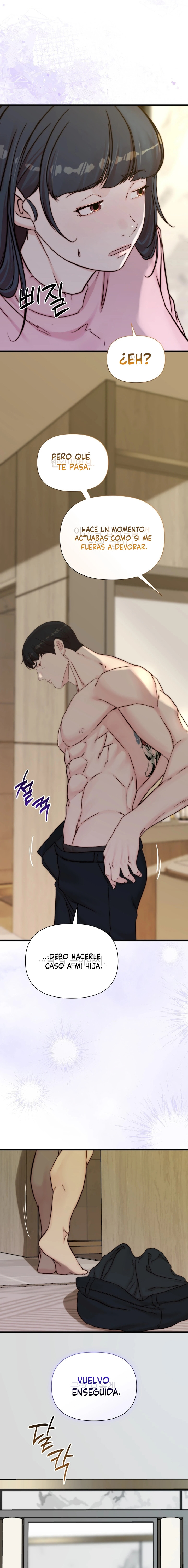 Papá también quiere acostarse conmigo hoy Capítulo 14 - Página 5